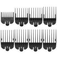 Набір насадок для машинок WAHL Black Cutting Guide Set (8шт.) 03170-500