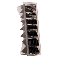 Набір насадок для машинок WAHL Black Cutting Guide Set (8шт.) 03170-500