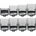 Набор насадок для машинок WAHL Premium Cutting Guide Set (8шт.) с подставкой 03171-500