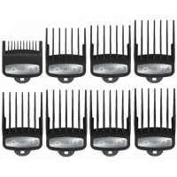 Набір насадок для машинок WAHL Premium Cutting Guide Set (8шт.) з підставкою 03171-500