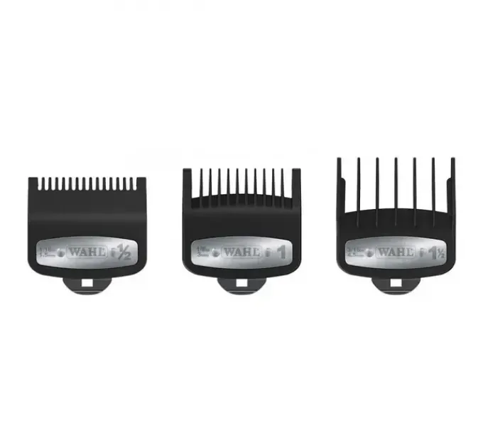 Набор насадок для машинок WAHL Premium Cutting Guides (1.5, 3, 4.5 мм) 03354-5001