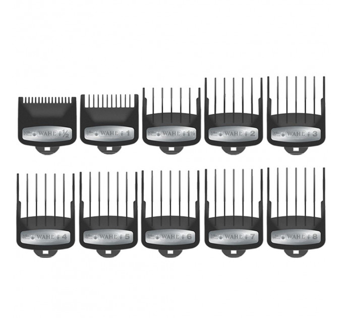 Набор насадок для машинок WAHL Premium Cutting Guide Set (10шт.) 03421-100