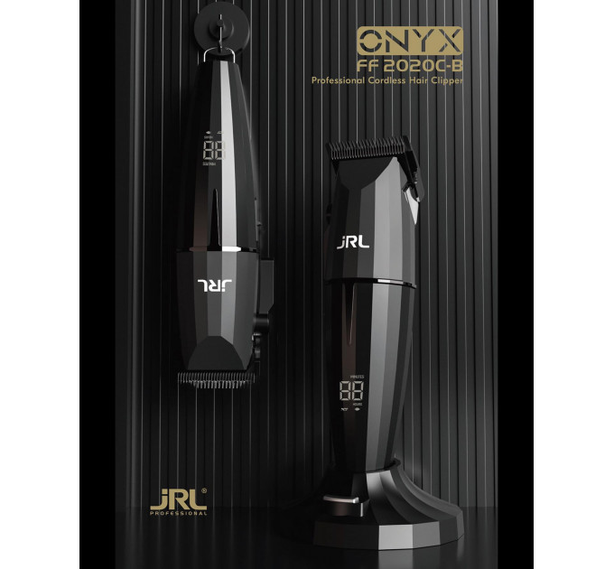 Машинка для стрижки JRL Onyx Black 2020C-B