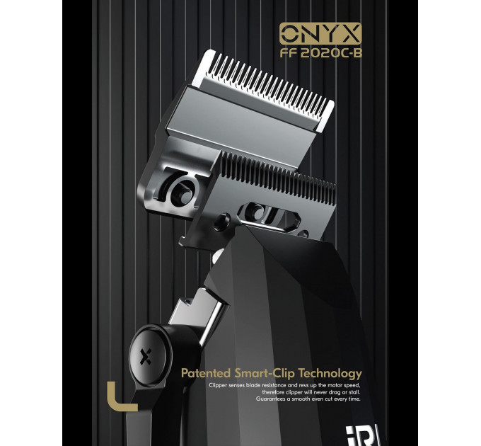 Машинка для стрижки JRL Onyx Black 2020C-B