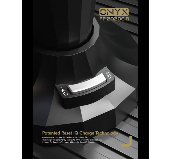 Машинка для стрижки JRL Onyx Black 2020C-B