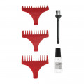 Набор насадок для триммеров WAHL Attachment Guides (1.5, 3, 4.5 мм) S08081-7810