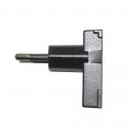 Вилка розетки (европейская) для зарядного устройства Wahl Detailer Cordless S08171-7120
