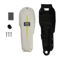 Корпус для машинки Wahl Super Taper (бело-черный) S08466-7001