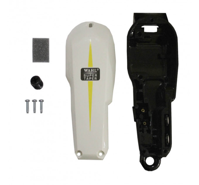 Корпус для машинки Wahl Super Taper (біло-чорний) S08466-7001