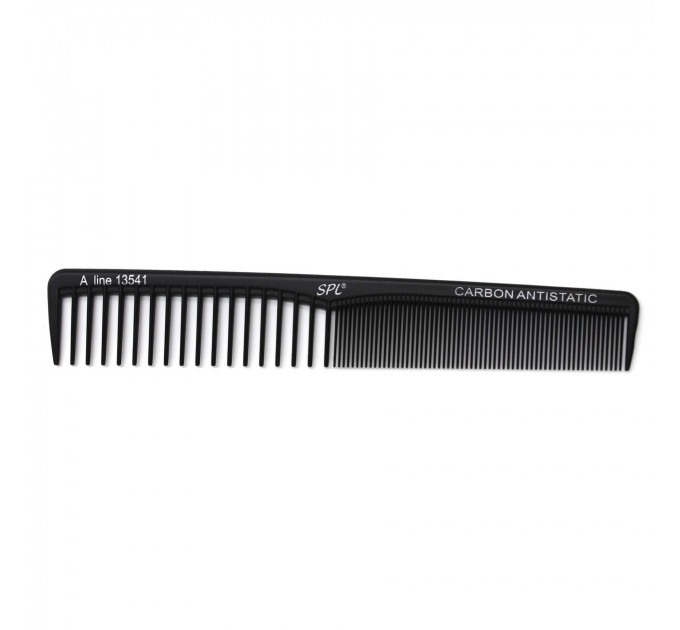 Гребінець для стрижки SPL Carbon Antistatic 13541