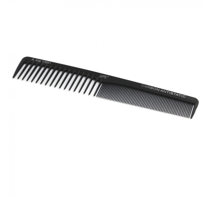Гребінець для стрижки SPL Carbon Antistatic 13541