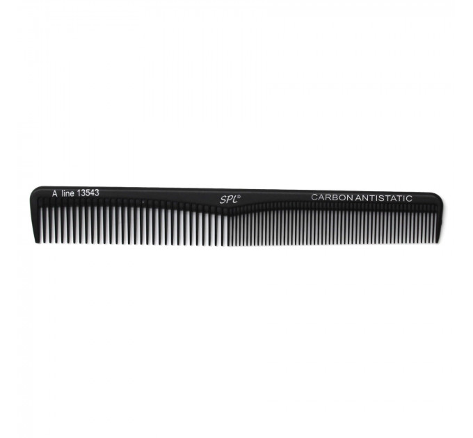 Гребінець карбоновий SPL Carbon Antistatic 13543