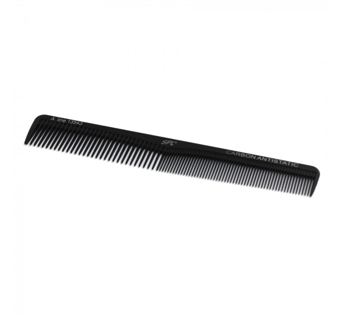 Гребінець карбоновий SPL Carbon Antistatic 13543