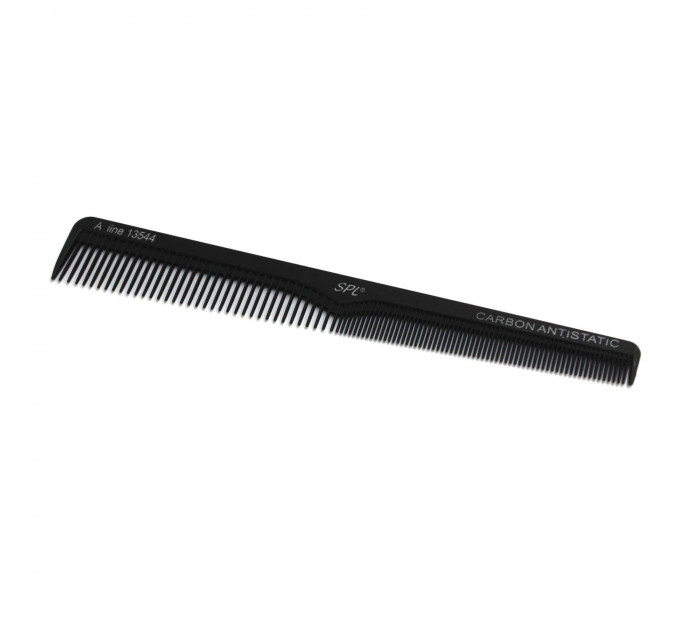 Расческа для стрижки SPL Carbon Antistatic 13544