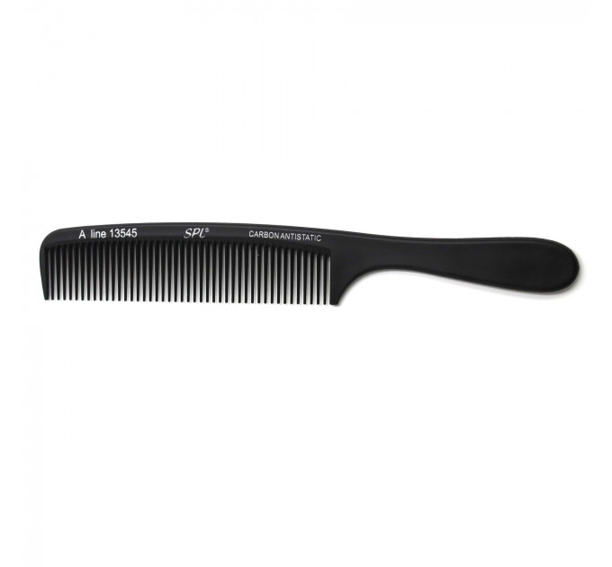 Гребінець карбоновий SPL Carbon Antistatic 13545