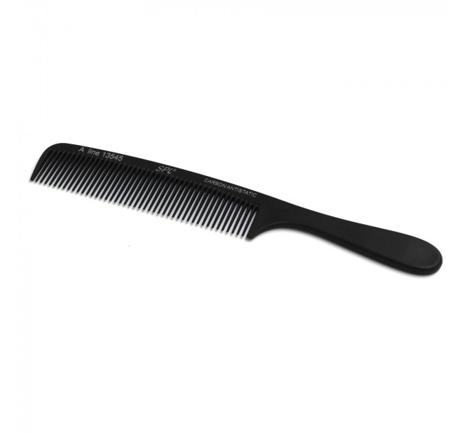Гребінець карбоновий SPL Carbon Antistatic 13545