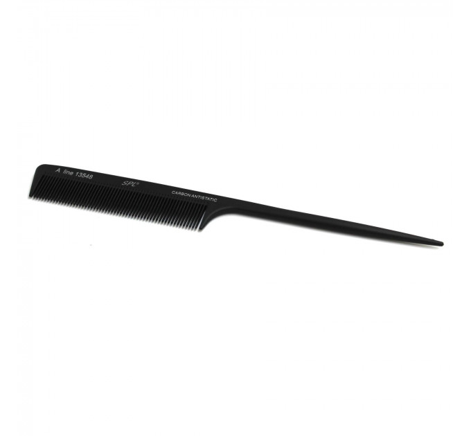 Гребінець карбоновий SPL Carbon Antistatic 13548