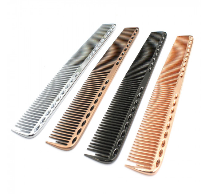 Гребінець для волосся SPL Metal Hair Comb 13700
