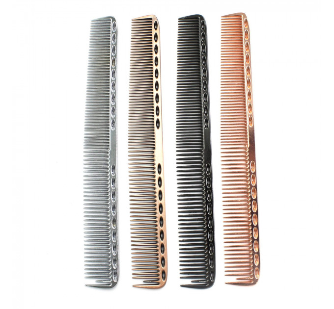 Гребінець для волосся SPL Metal Hair Comb 13700