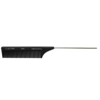 Гребінець-шпикуль із металевим хвостиком SPL Carbon Antistatic 71664