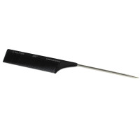 Гребінець-шпикуль із металевим хвостиком SPL Carbon Antistatic 71664