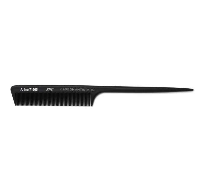 Гребінець карбоновий SPL Carbon Antistatic 71665