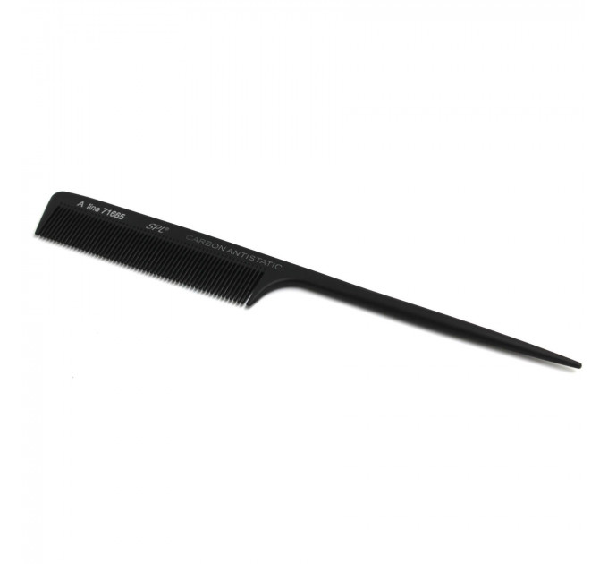 Гребінець карбоновий SPL Carbon Antistatic 71665