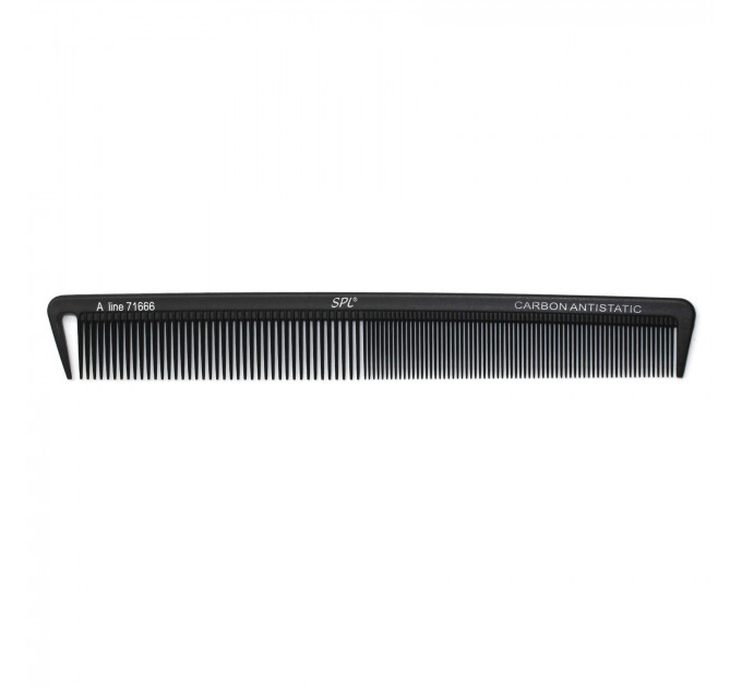 Гребінець карбоновий SPL Carbon Antistatic 71666