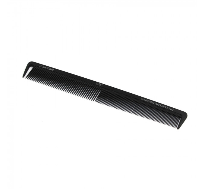 Гребінець карбоновий SPL Carbon Antistatic 71666