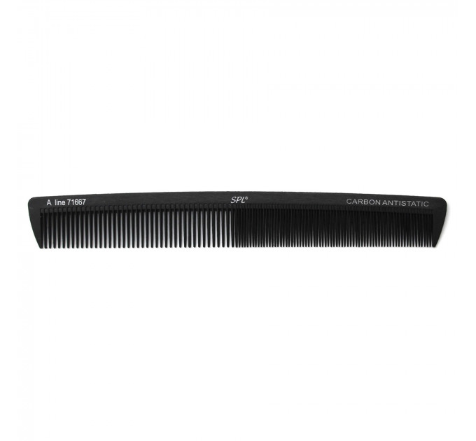 Гребінець карбоновий SPL Carbon Antistatic 71667
