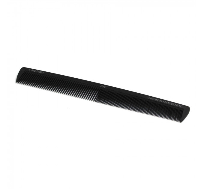 Гребінець карбоновий SPL Carbon Antistatic 71667