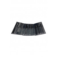 Набір гребінців для волосся SPL Carbon Antistatic (9 шт.) 13722