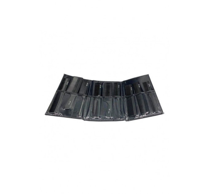 Набір гребінців для волосся SPL Carbon Antistatic (9 шт.) 13722