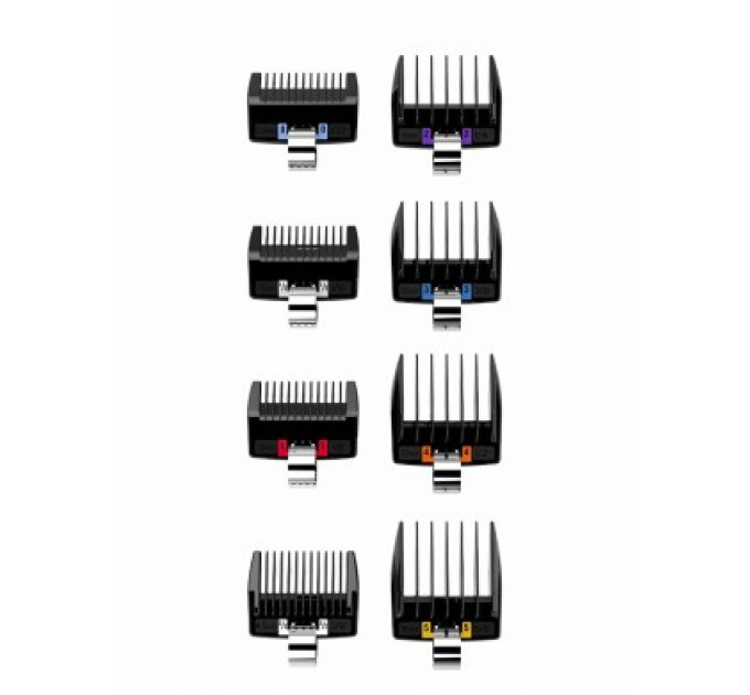 Набор насадок для машинок JRL Universal Clipper Guard Set (8 шт.) JRL-G3