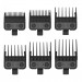 Набор насадок для машинок JRL Premium Clipper Guard Set (6 шт.) JRL-GS6