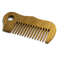 Дерев'яний гребінець для волосся SPL Wood Comb 1551