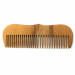 Деревянная расческа для волос SPL Wood Comb 1552