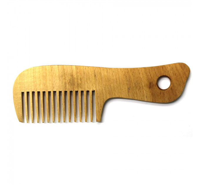 Деревянная расческа для волос SPL Wood Comb 1553