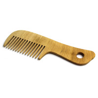 Дерев'яний гребінець для волосся SPL Wood Comb 1553