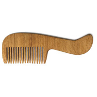 Дерев'яний гребінець для волосся SPL Wood Comb 1554