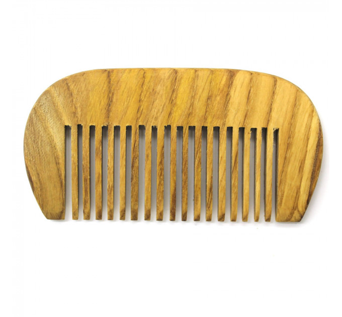 Дерев'яний гребінець для волосся SPL Wood Comb 1556