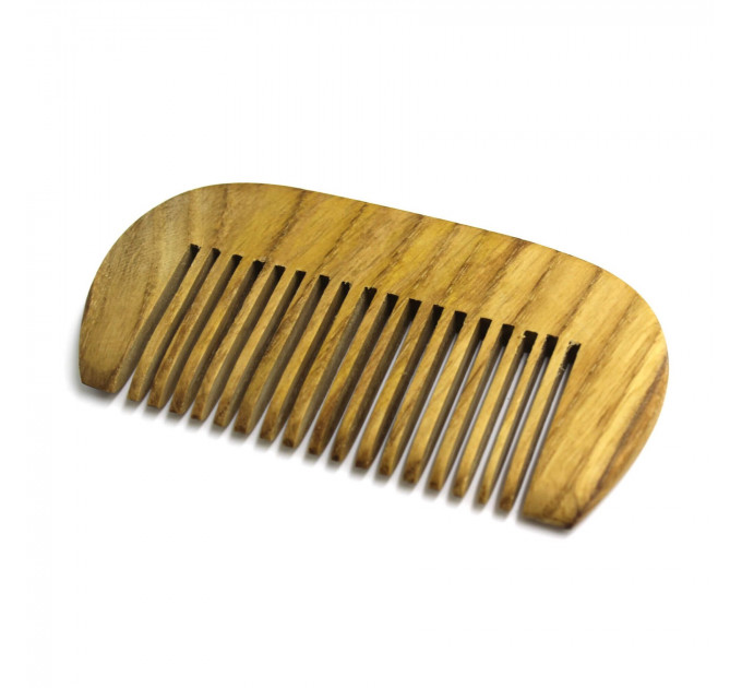 Дерев'яний гребінець для волосся SPL Wood Comb 1556