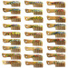 Гребінець для волосся з художнім розписом SPL Wood Art Comb 1559