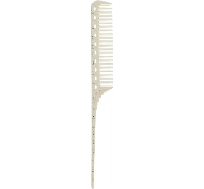 Гребінець для мелірування SPL Ivory Hair Comb 13750 (слонова кістка)