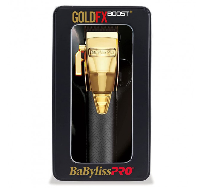 Машинка для стрижки BaByliss PRO Boost+ GOLDFX FX8700GBPE