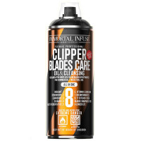Спрей для догляду за ножами Immortal Infuse Clipper Blades Care Oil & Cleansing 8in1 (400ml) INF-61