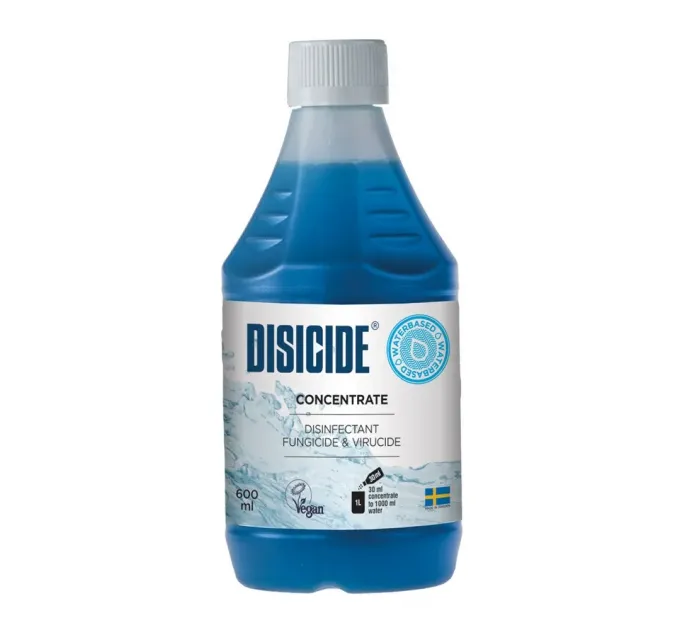 Концентрована рідина для дезінфекції Disicide Concentrate (600ml) D035001