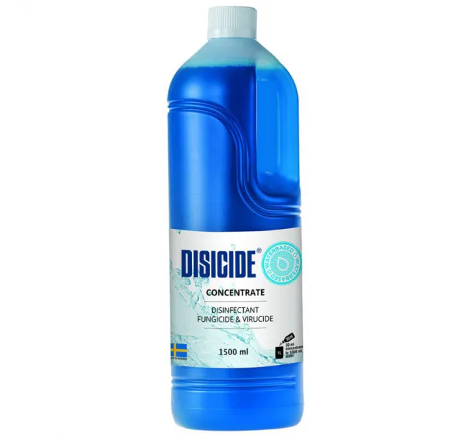 Концентрована рідина для дезінфекції Disicide Concentrate (1500ml) D035002