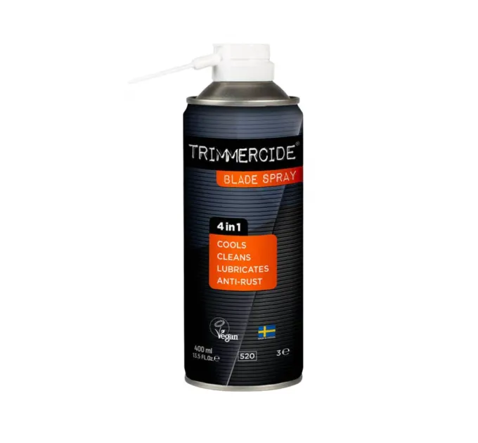 Охлаждающий спрей для машинок Trimmercide "4in1" Blade Spray (400ml) D035010