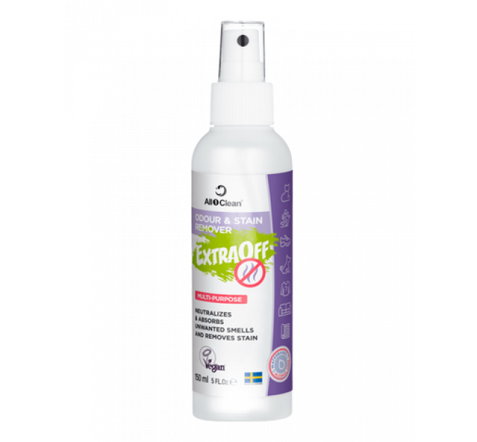 Дезінфекційний засіб для видалення запахів і плям Disicide All1Clean Extraoff Spray (150ml) D123020